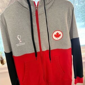 Canada FIFA World Cup Hoodie